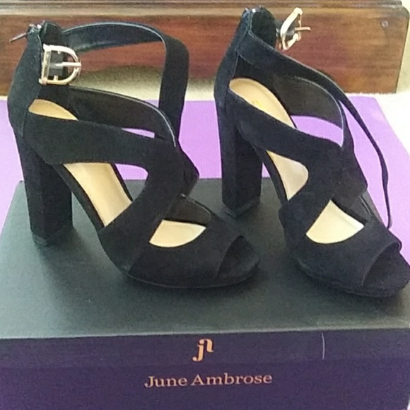 Brand New June Ambrose Party Heels - Picture 3 of 5